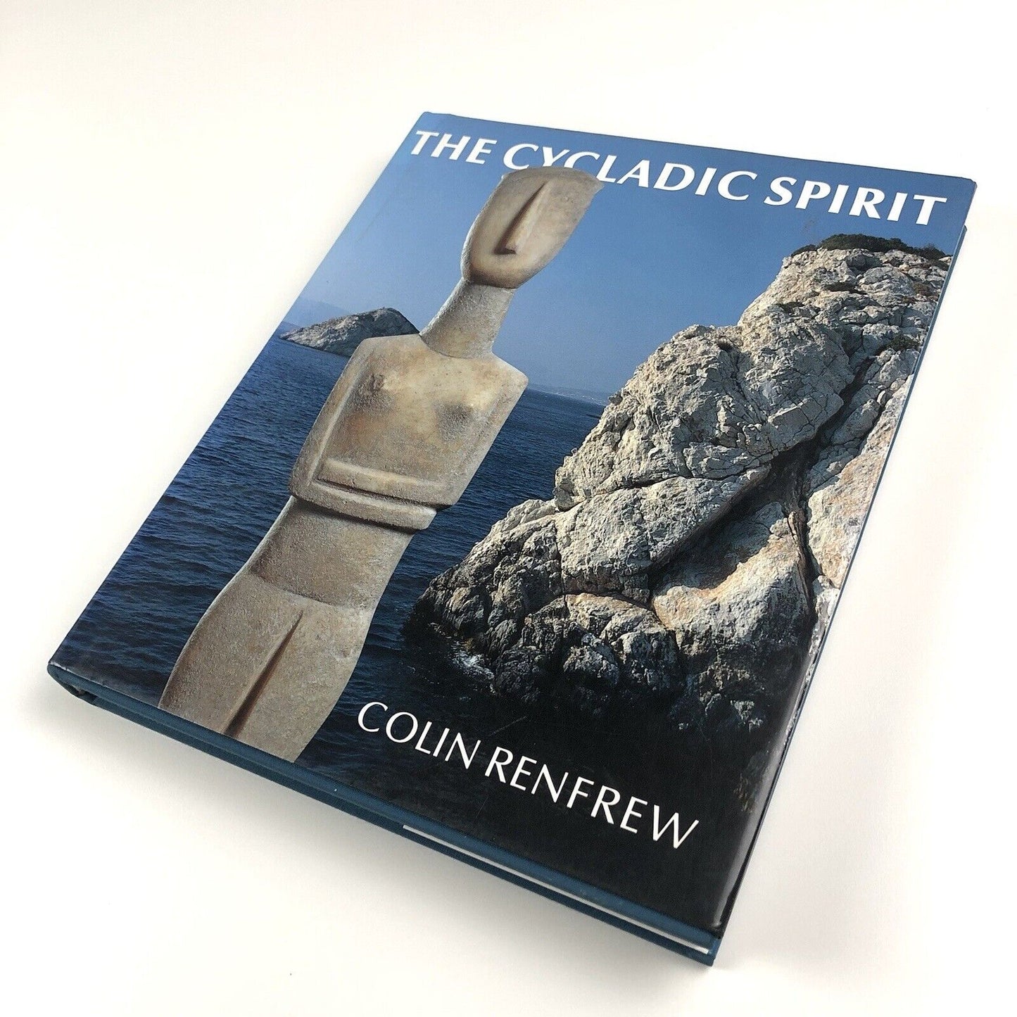 The Cycladic Spirit by Colin Renfrew | Nicholas P. Goulandris Collection 1991