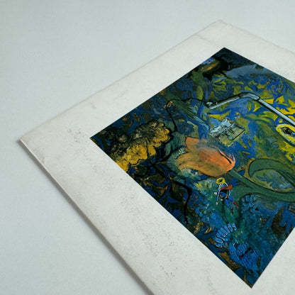Leaflet for Jeffrey Dennis: Recent Paintings | New Gallery, 1986 text Stuart Morgan