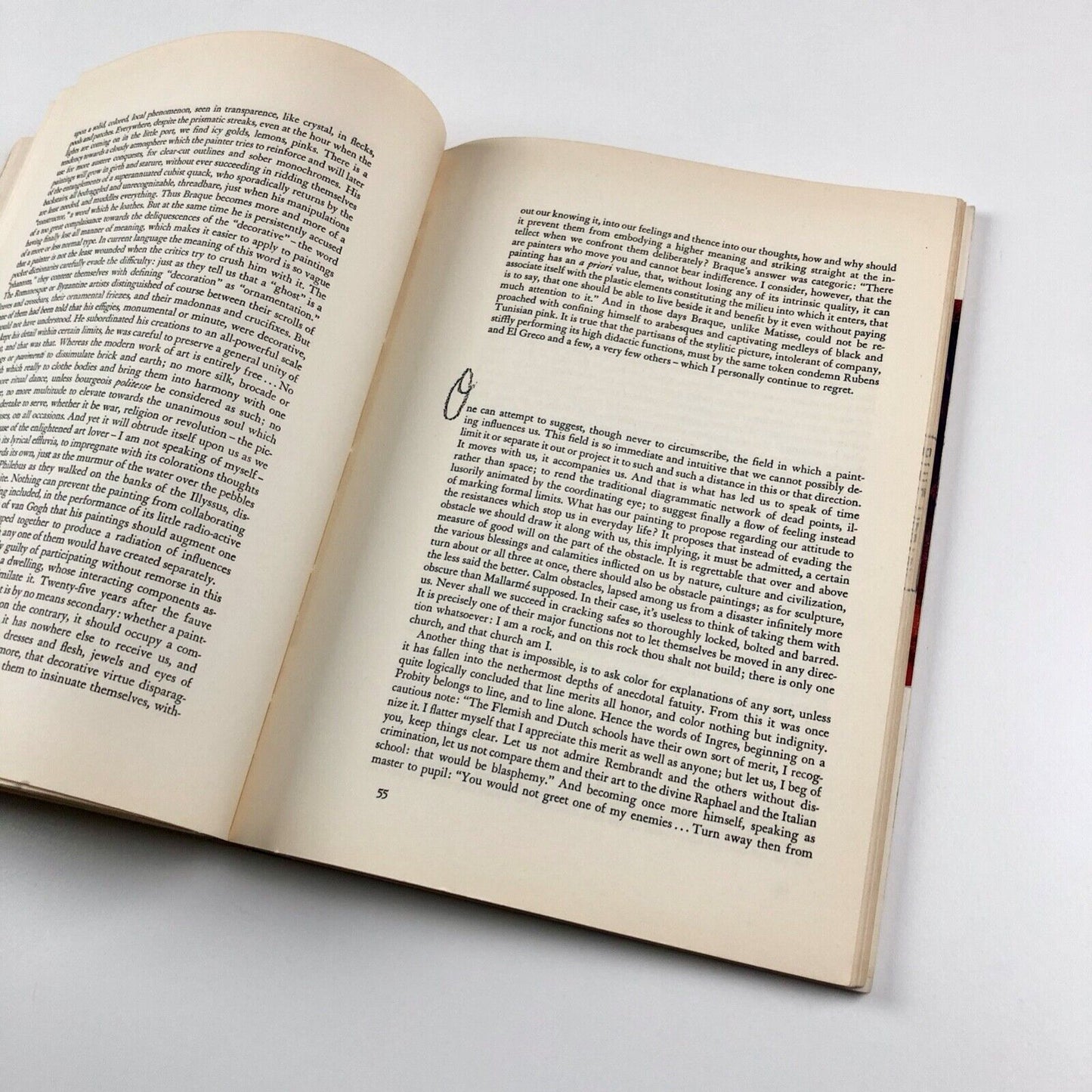 The Fauvist Painters by Georges Duthuit, 1950 | Paul Rand cover design & typography