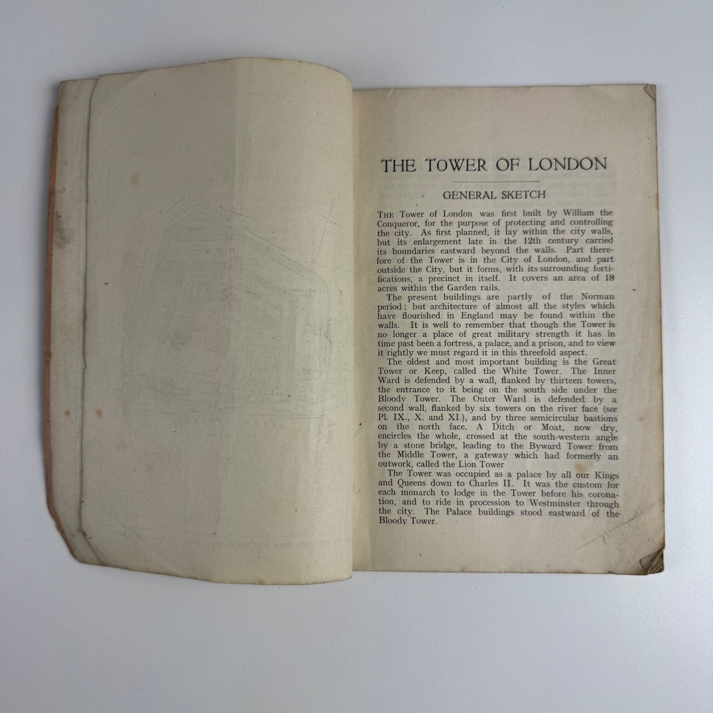 Authorised guide to the Tower of London by Rev. W.J. Loftie HMSO 1920