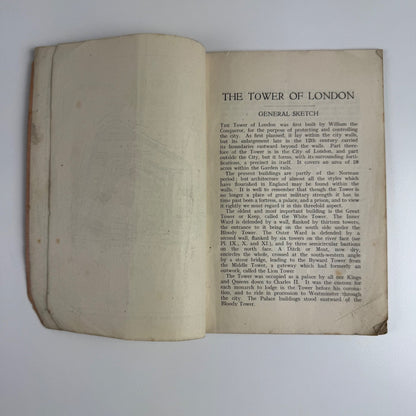 Authorised guide to the Tower of London by Rev. W.J. Loftie HMSO 1920
