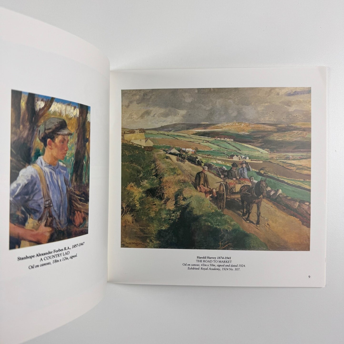 The Countryside at Work | John Davies Church Street Gallery, Stow on Wold 1992