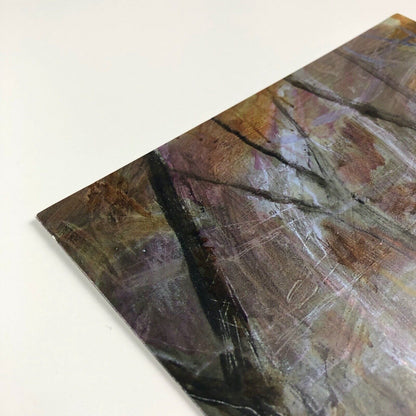 Folding card for Daphne Mcclure. Cornwall to Connecticut | Badcocks Gallery Penzance, 2006