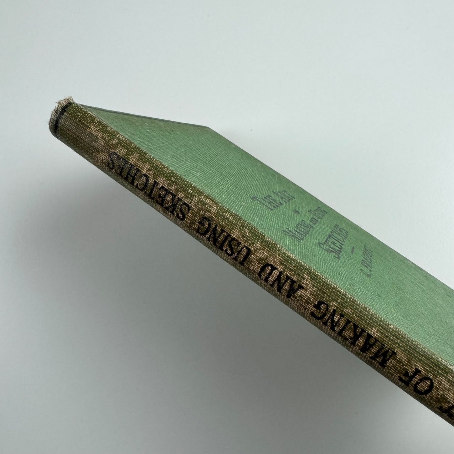 The Art of Making and Using Sketches by G. Fraipont. Cassell & Co, 1922 reprint
