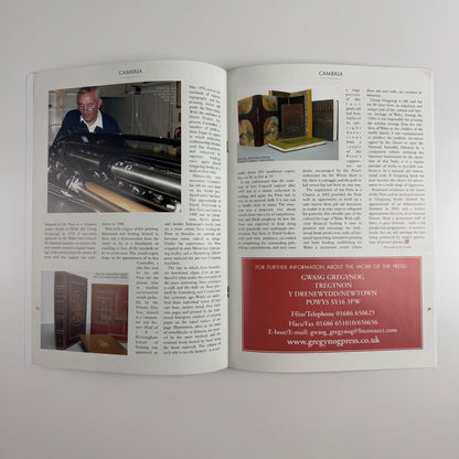 The Gregynog Press & Gwasg Gregynog | Museum of Modern Art, Wales, 2002