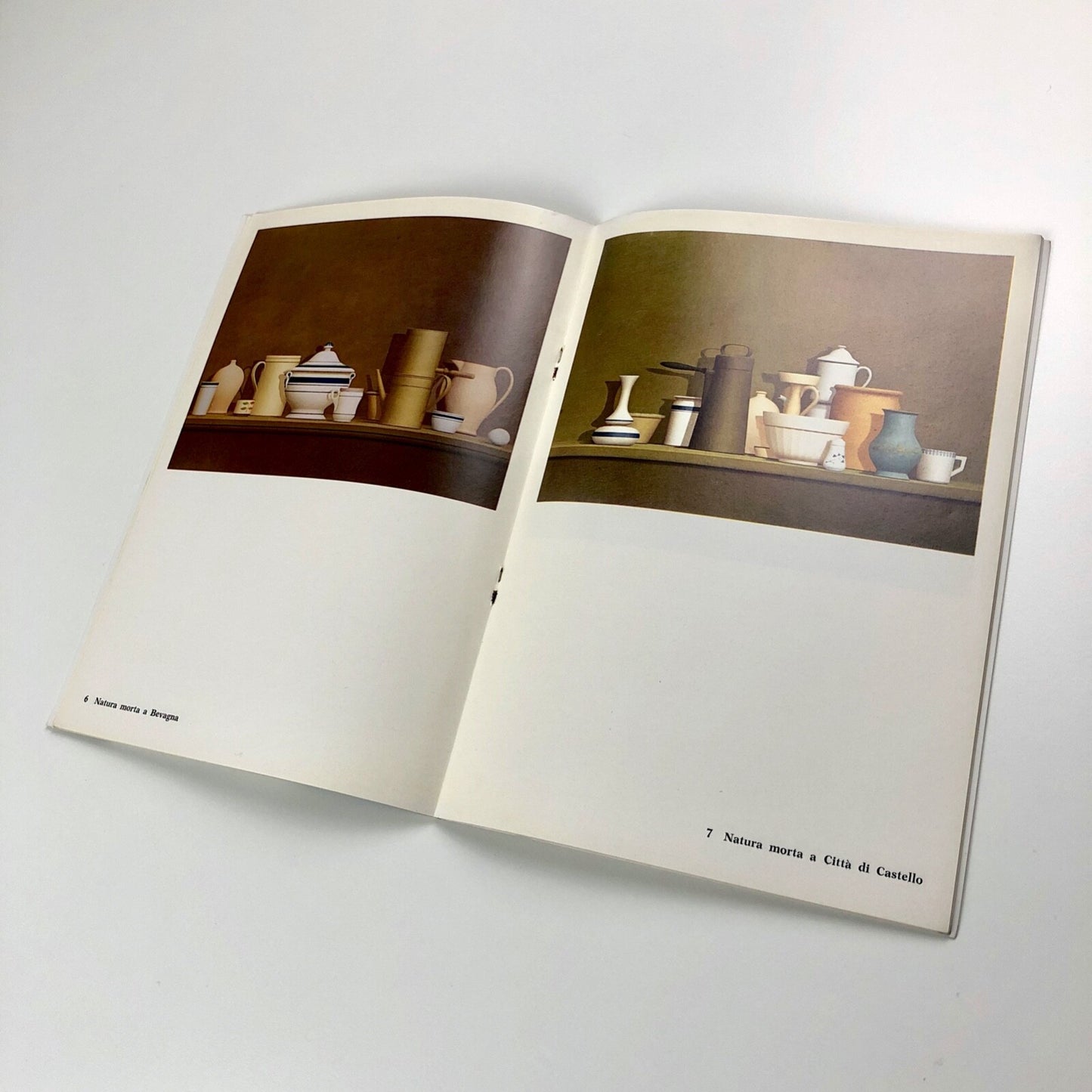 William Bailey | Galleria d'Arte Il Gabbiano Rome 1980 catalogue