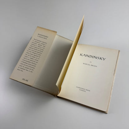 Kandinsky by Marcel Brion | Oldbourne Press, London, 1961