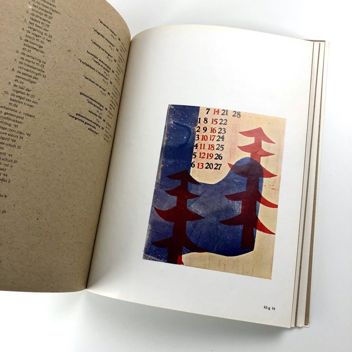 H. N. Werkman 1882–1945 | Stedelijk Museum exhibition catalogue, 1962