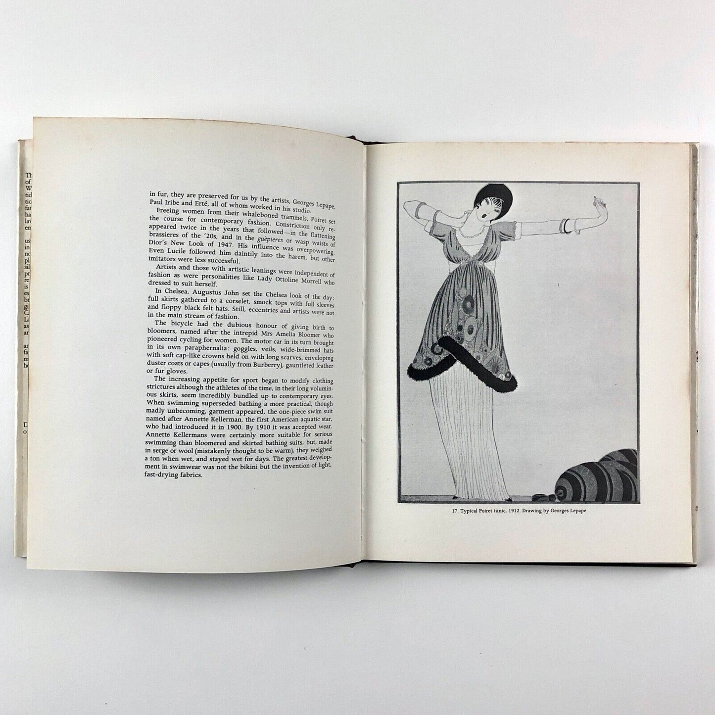 20th Century Fashion: A Scrapbook - 1900 to Today | Ernestine Carter, 1975 | ex-libris Michael Stennett
