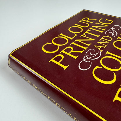 Colour Printing and Colour Printers by R.M. Burch | Paul Harris Publishing, 1983