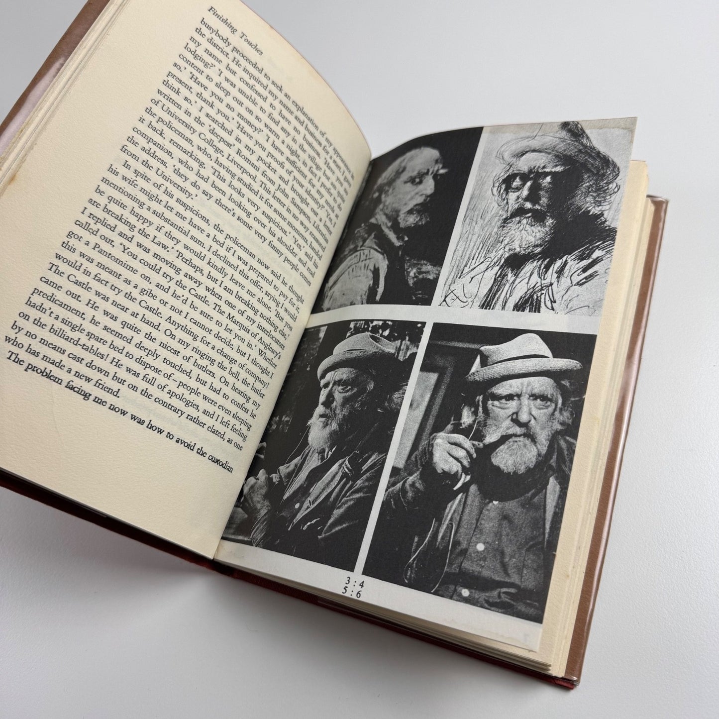 Finishing Touches Augustus John ed Daniel George | Readers Union, 1966