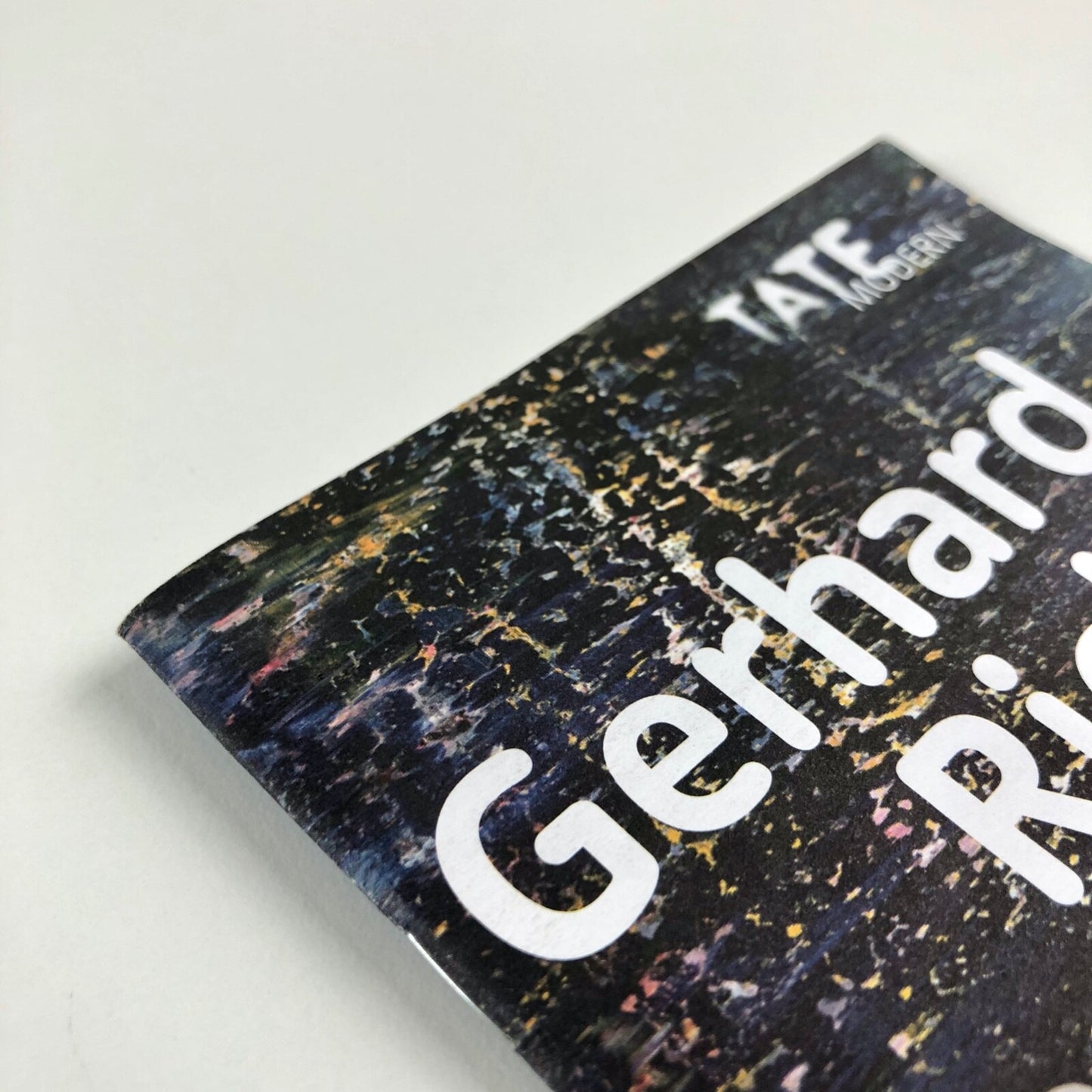 Gerhard Richter. Panorama | Pocket gallery guide – Tate Modern 2011/12