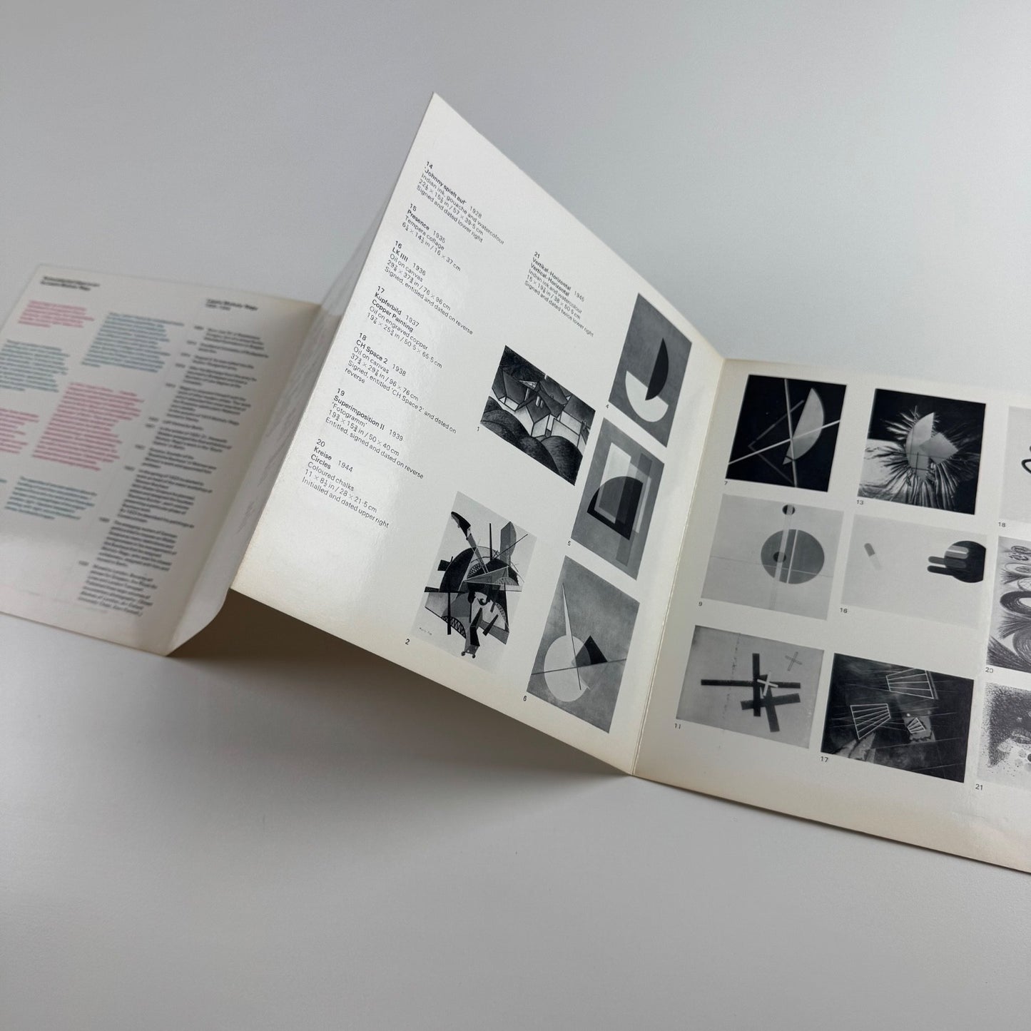 Laszlo Moholy-Nagy. Some selected ideas on art | Marlborough 1968 cat.no. 237