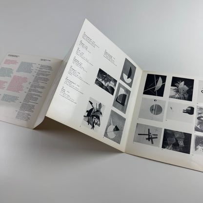 Laszlo Moholy-Nagy. Some selected ideas on art | Marlborough 1968 cat.no. 237