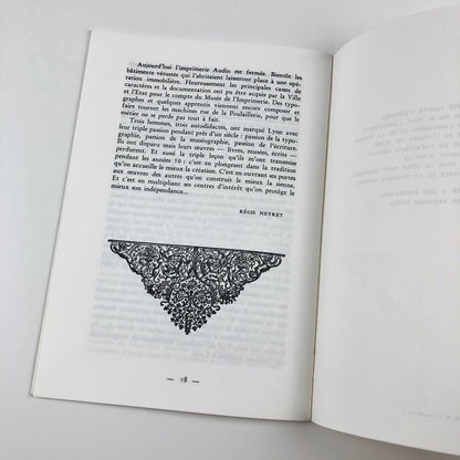 Les Trois Audin by Régis Neyret. Musée de l’imprimerie et de la banque | Nebiolo