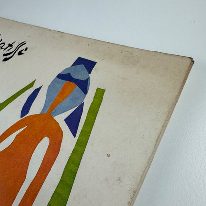 Henri Matisse Drawings paper cut-outs, illustrated books | Theo Waddington, 1980