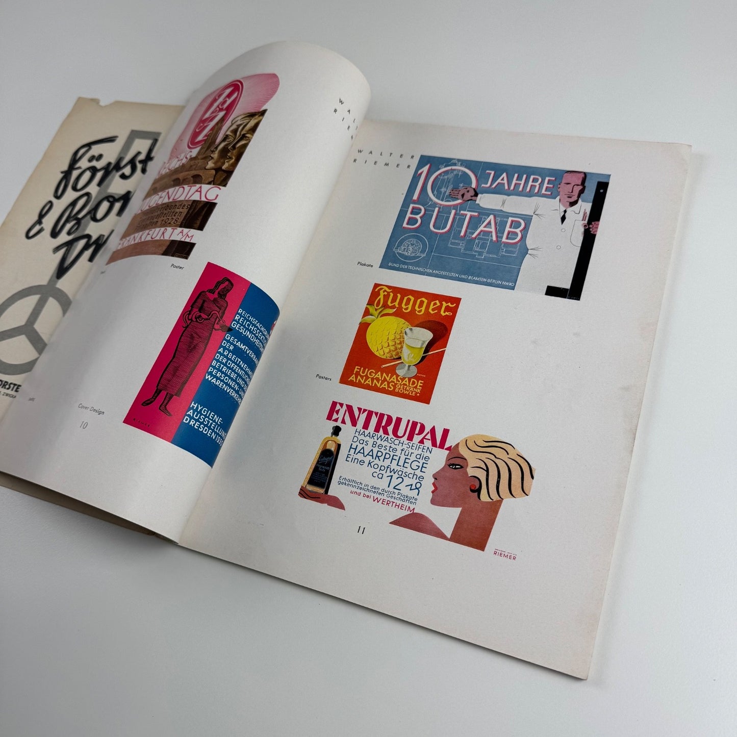 Gebrauchsgraphik International Advertising Art Sep 1930 Vol 7 no 9 edited by Professor HK Frenzel