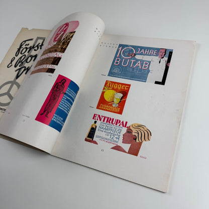 Gebrauchsgraphik International Advertising Art Sep 1930 Vol 7 no 9 edited by Professor HK Frenzel