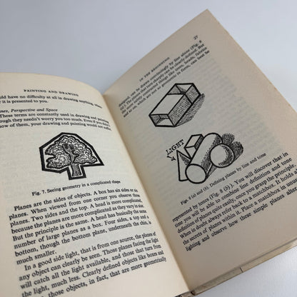 Printing and Drawing by Alfred Daniels. An Arco Handybook, 1961