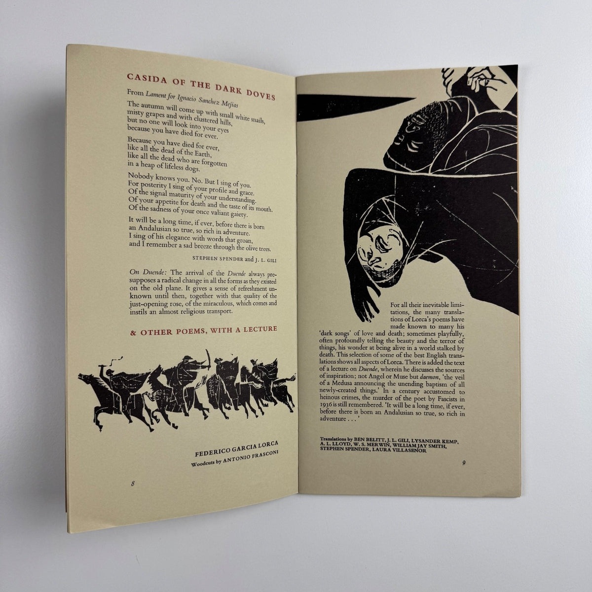 Out of The Ark Press publishers catalogue introduction by Kim Taylor no date given