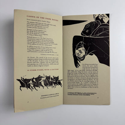 Out of The Ark Press publishers catalogue introduction by Kim Taylor no date given