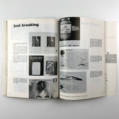Art Direction The Magazine of Visual Communication | October 1966