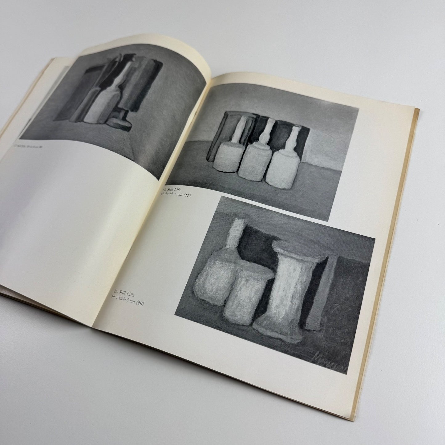 The collection of works by Giorgio Morandi belonging to Professor Luigi Magnani | Scottish National Gallery of Art, 1965