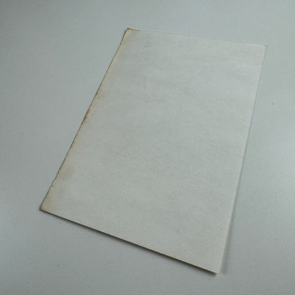 Promotional card for Edward Middleditch | Arts Council Serpentine Gallery 1988