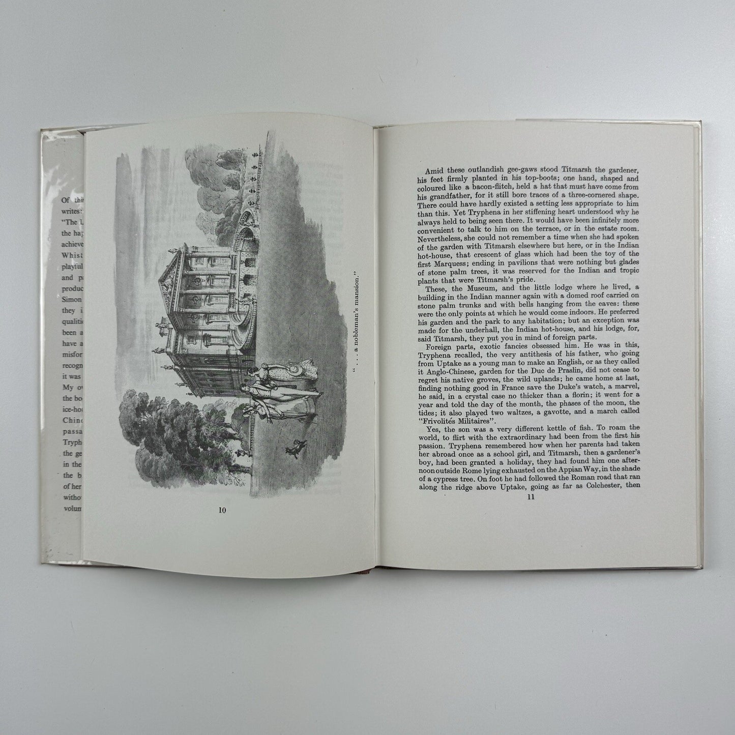 The Last of Uptake by Simon Harcourt-Smith | Illus. Rex Whistler | Solstice 1967
