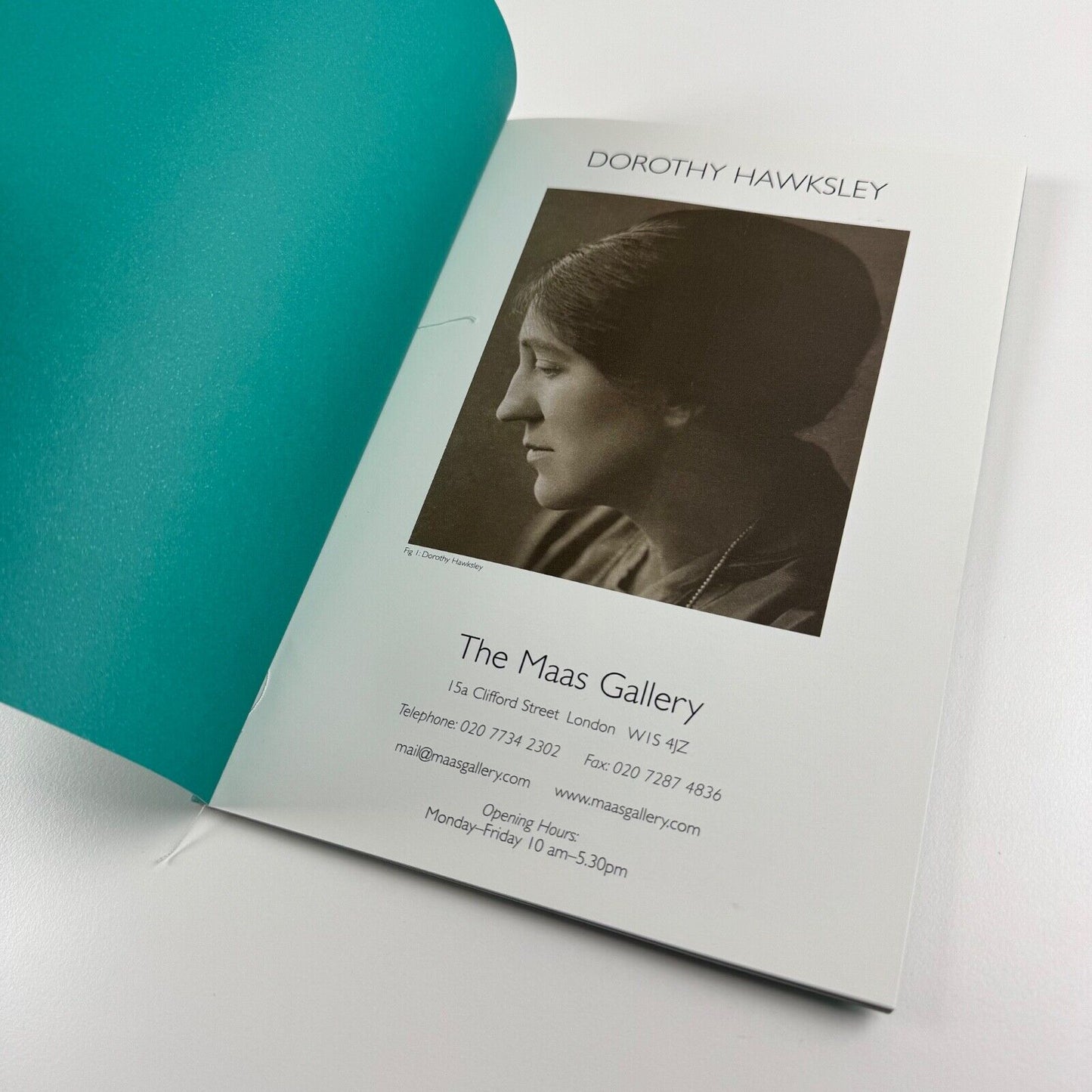 Dorothy Hawksley | The Maas Gallery, 2005