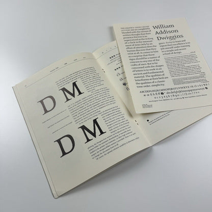 MiceType Alphabets Inc. Summer/Fall 1988 | Volume II, no. 1&2