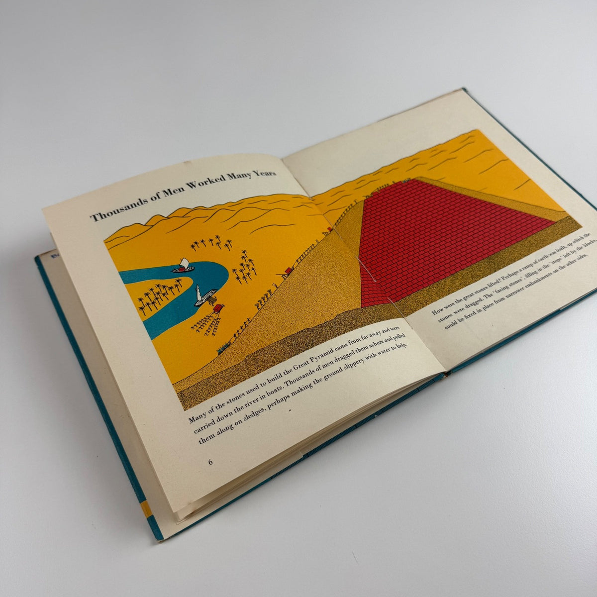 Building Big Things by Marie Neurath | Max Parrish, London, 1958 Isotype Institute
