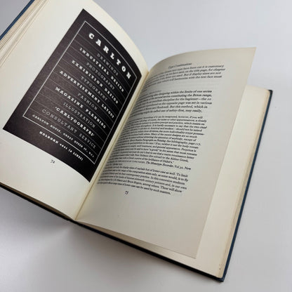 Factors in the Choice of Type Faces by Geoffrey Dowding | Wace & Co 1957
