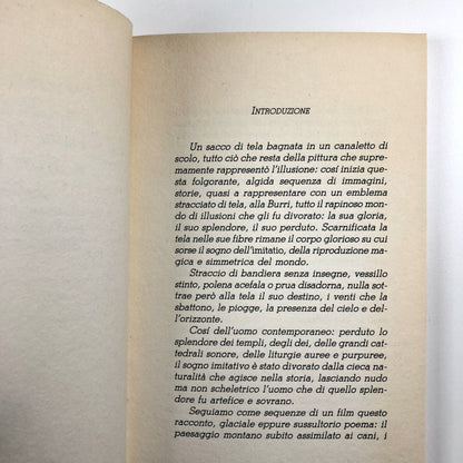 Yves Bonnefoy – L'Uva di Zeusi e Altre Favole | Biblioteca Cominiana, 1991
