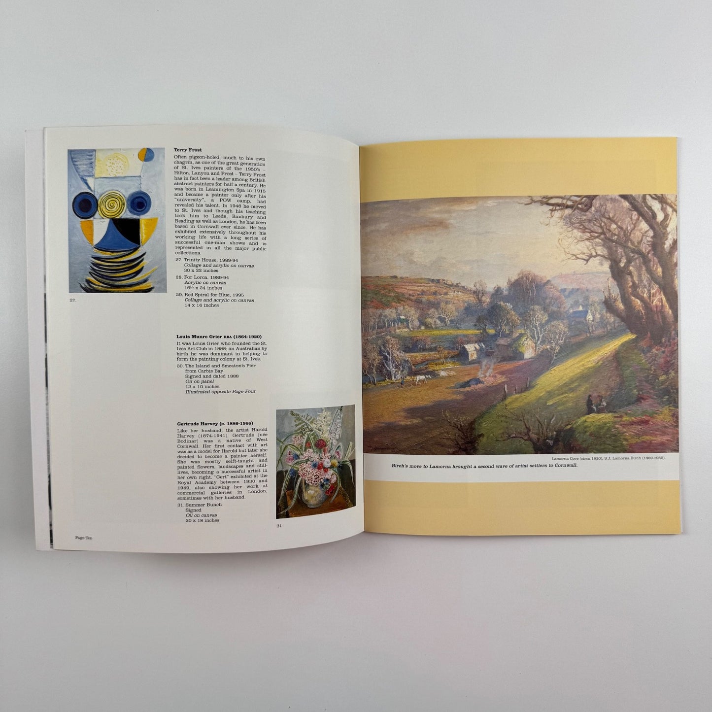 Now and Then. Painters from West Cornwall 1890s-1990s David Messum, 1996