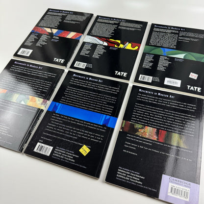 Movements in Modern Art x 6 issues | Tate / Cambridge University Press | Pop Art, Futurism, Minimalism, Cubism, Modernism, Abstract Art |