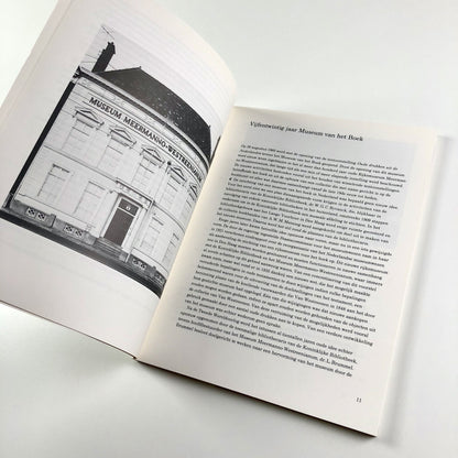 Van William Morris tot Roswitha Quadflieg – Een eeuw private presses | Museum van het Boek, Gravenhage 1985