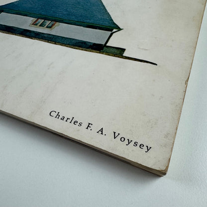 Charles F.A. Voysey by David Gebhard | The Art Galleries, University of California, 1970