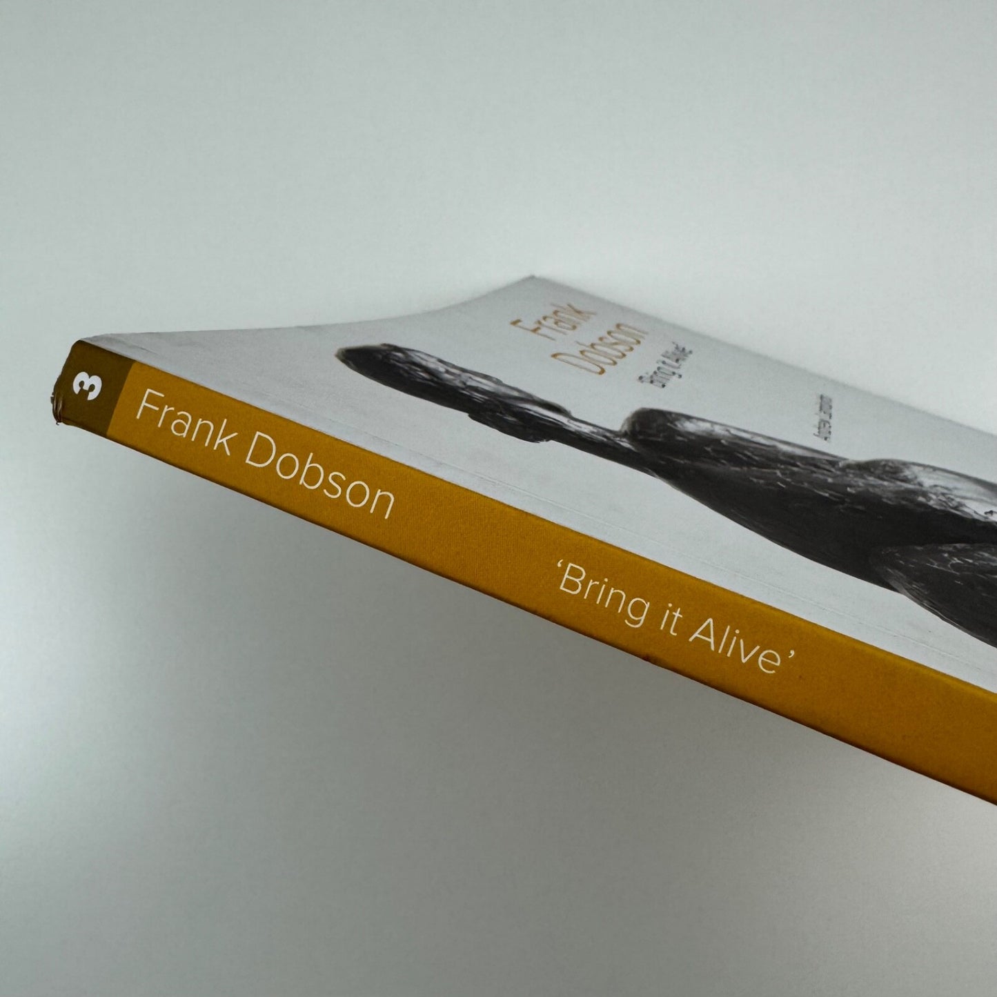 Frank Dobson ‘Bring it Alive’ by Andrew Lambirth | Goldmark, 2022