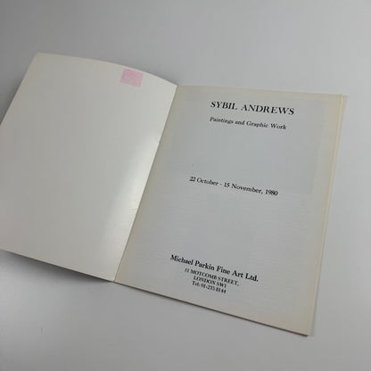 Sybil Andrews. Paintings and Graphic Work | Michael Parkin Fine Art, 1980