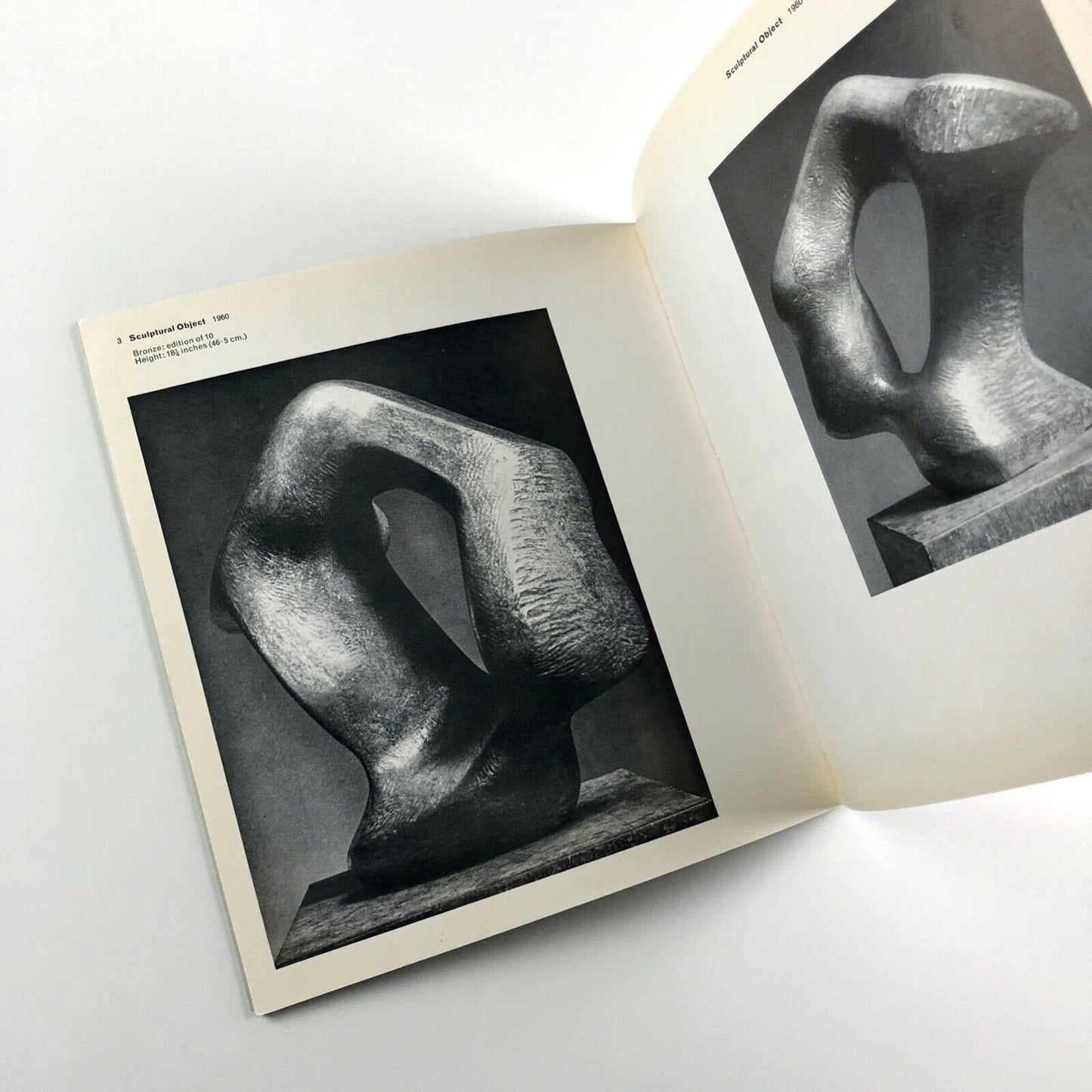 Henry Moore: Recent Work | Marlborough exhibition catalogue, 1963