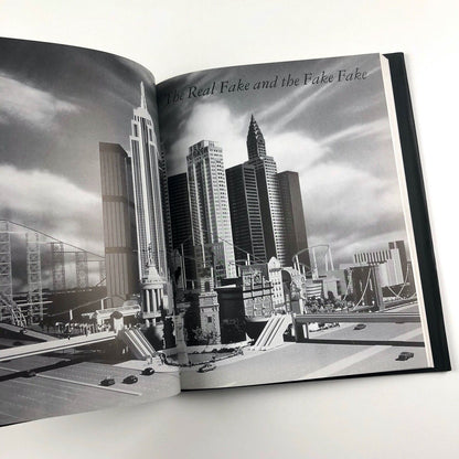 The Unreal America: Architecture and Illusion by Ada Louise Huxtable | The New Press, New York,  1997