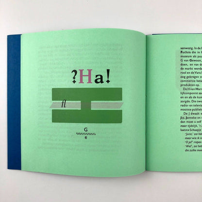 Hoe de Letters Kwamen by Joke Linders | Annie M G Schmidt | Letterkundig Museum/ Kinder Boeken Museum, 1995