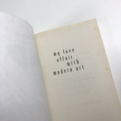 My Affair With Modern Art – Katharine Kuh | Edited Avis Berman 2012