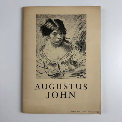 Works by Augustus John | Royal Academy, Diploma Gallery 1954 + ephemera
