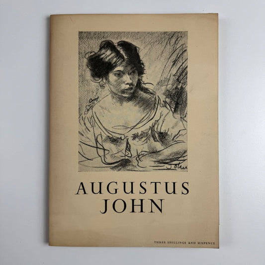 Works by Augustus John | Royal Academy, Diploma Gallery 1954 + ephemera
