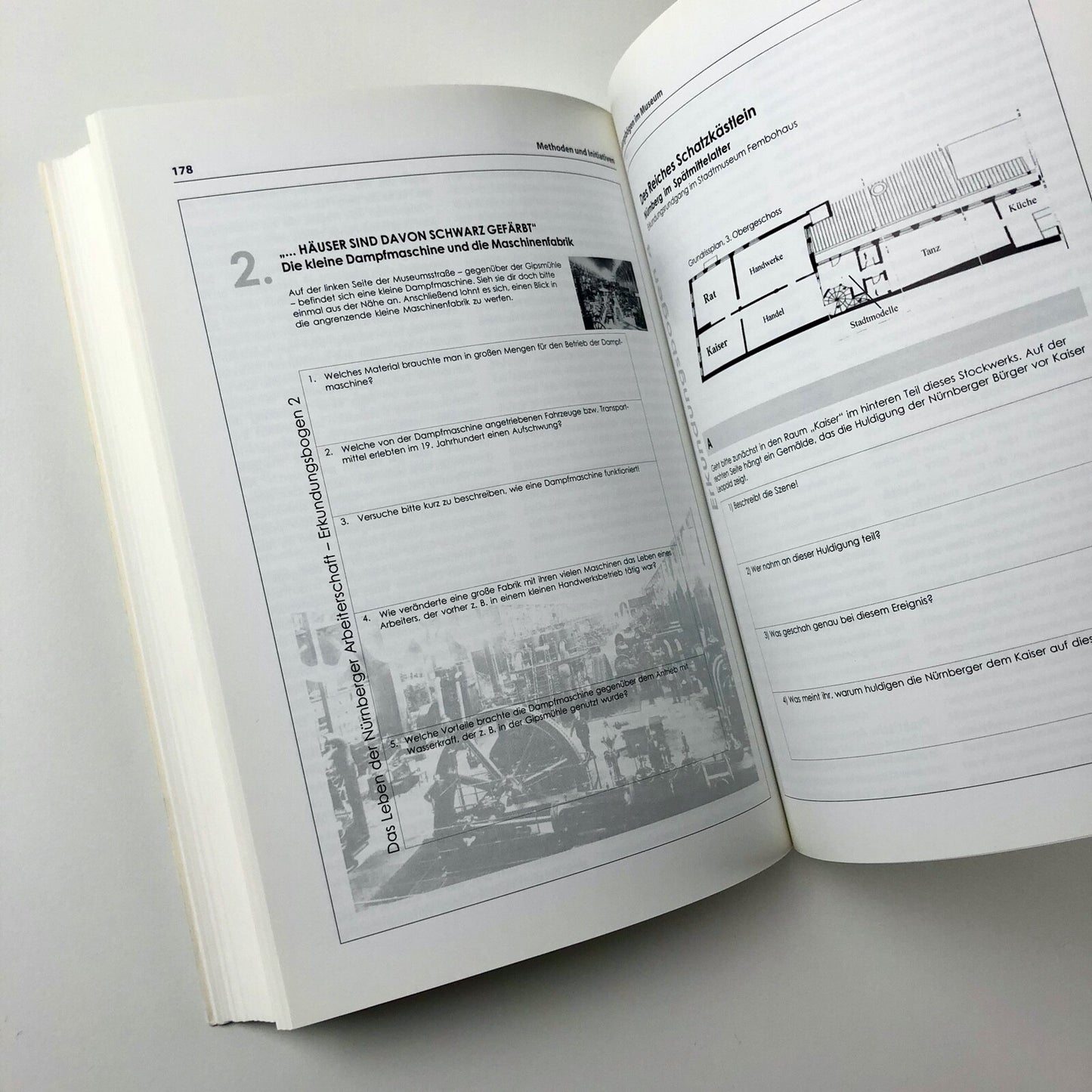 Museum und Schule. Wege zu Einger erfolgreichen Partnerschaft | Landesstelle fur die nichtstaatlichen Museen in Bayern | Museums Bausteine, 2005