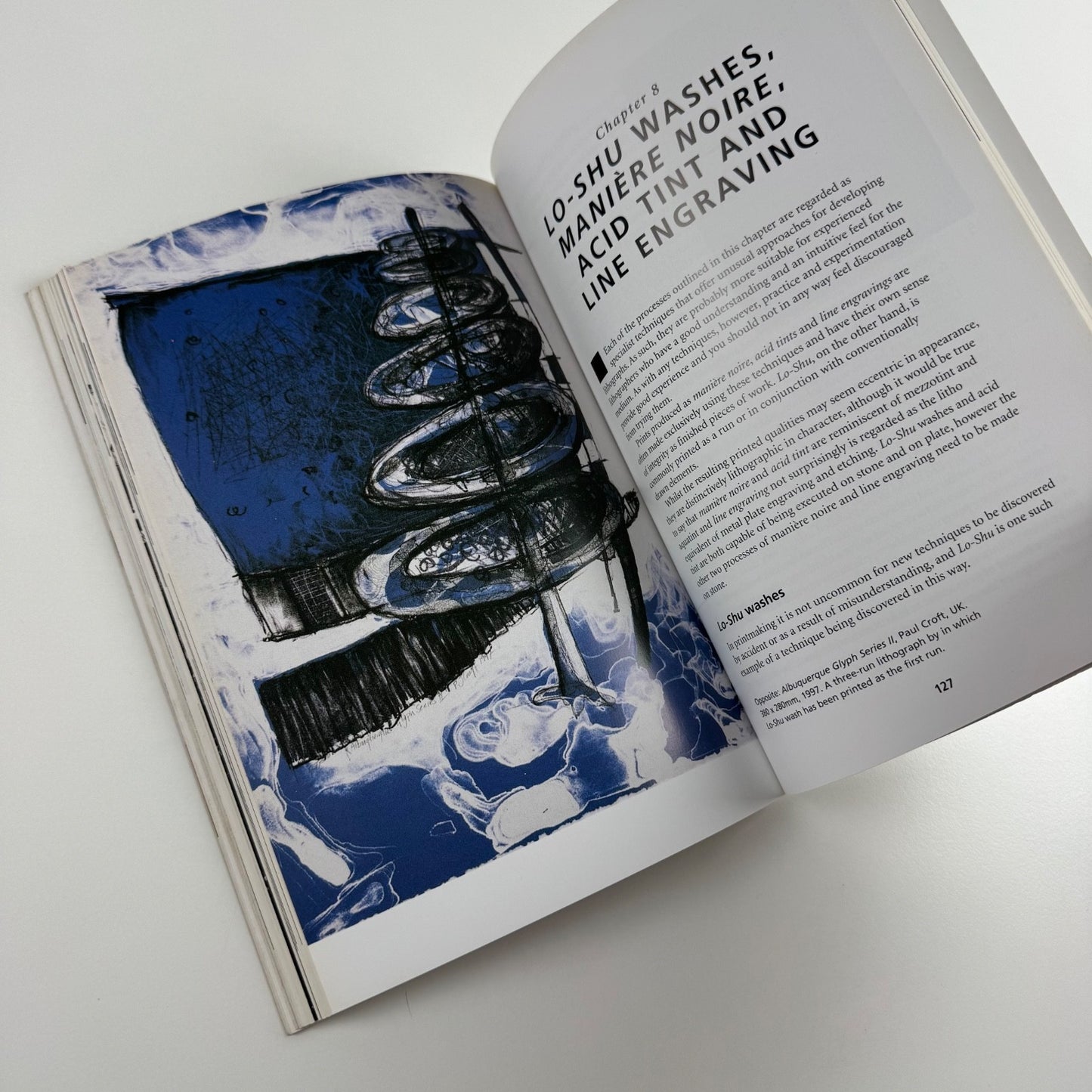 Stone Lithography by Paul Croft | A&C Black Printmaking Handbooks, 2001