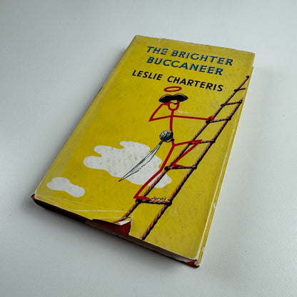 The Brighter Buccaneer by Leslie Charteris | Hodder & Stoughton, 1949 edition, 19th impression