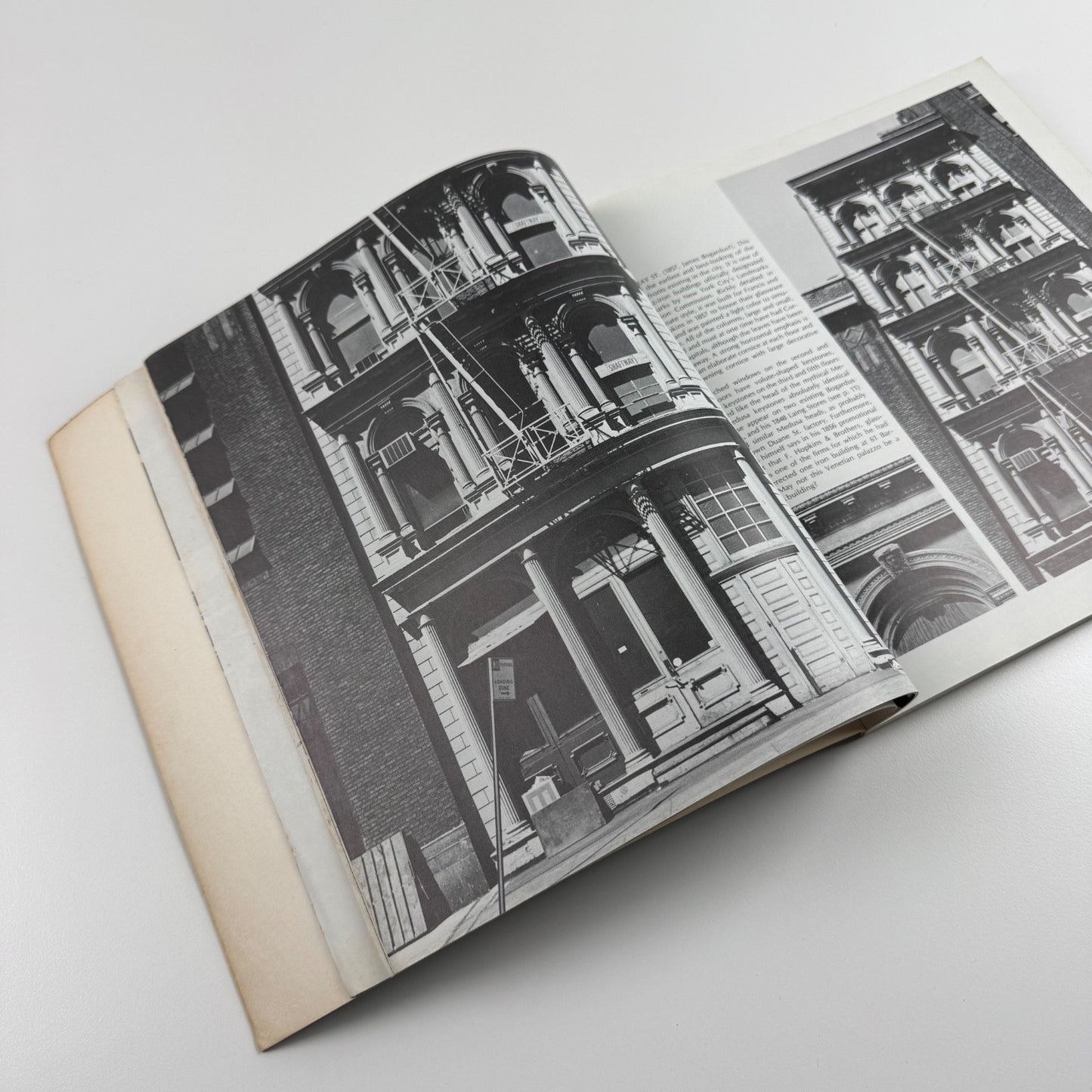 Cast-iron architecture in New York. A photographic survey by Margot Gayle & Edmund Gillon, Dover, 1974